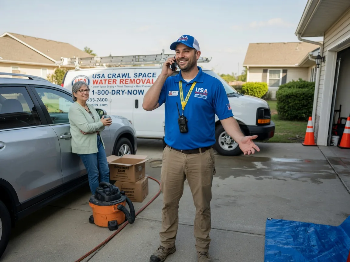 Crawl Space Water Removal Toccoa Falls, GA FAQs